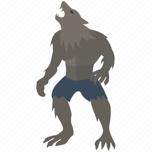 Beast, lycan, lycanthrope, man, werewolf, wolf, wolfman icon - Download on Iconfinder