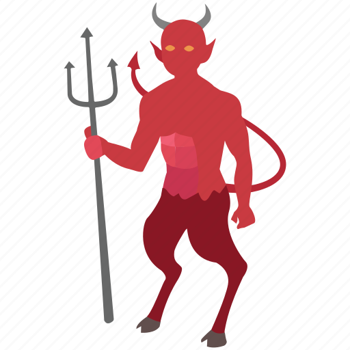 Demon, devil, diablo, hell, lucifer, satan, shaitan icon - Download on Iconfinder