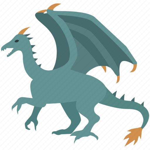 Beast, dragon, drake, great, monster, serpent, wyvern icon - Download on Iconfinder
