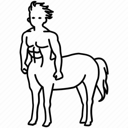 Centaur, creature, greek, hippocentaur, horseman, mythological, mythology icon - Download on Iconfinder