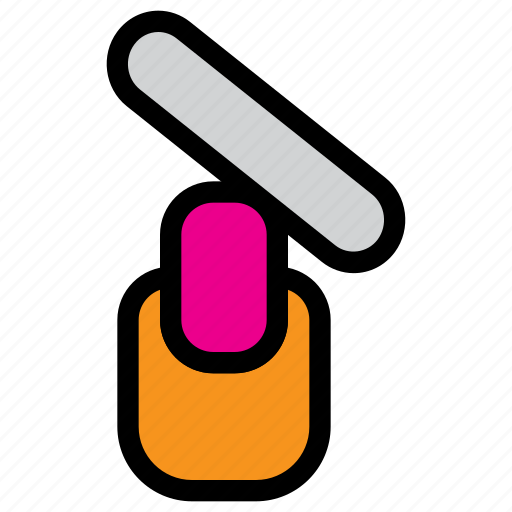 Beauty, care, finger, lifestyle, nail, polish, salon icon - Download on Iconfinder
