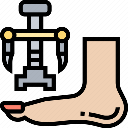 Ingrown, nail, toe, procedure, treatment icon - Download on Iconfinder