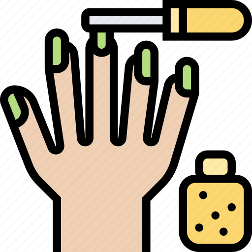 Nail, coat, manicure, polish, spa icon - Download on Iconfinder