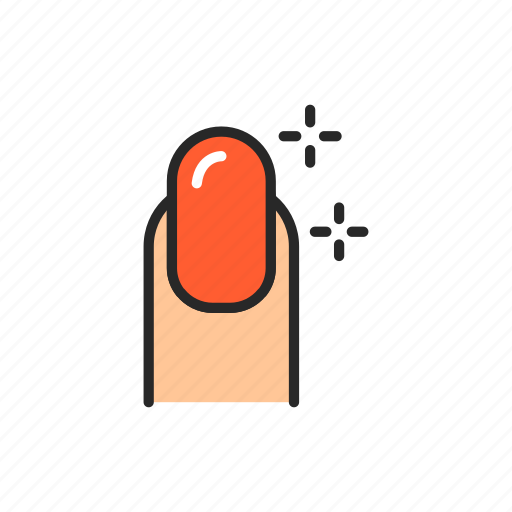 Nail, care, manicure, finger icon - Download on Iconfinder