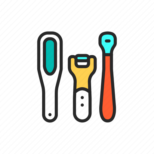 Nail, care, pedicure, tools icon - Download on Iconfinder