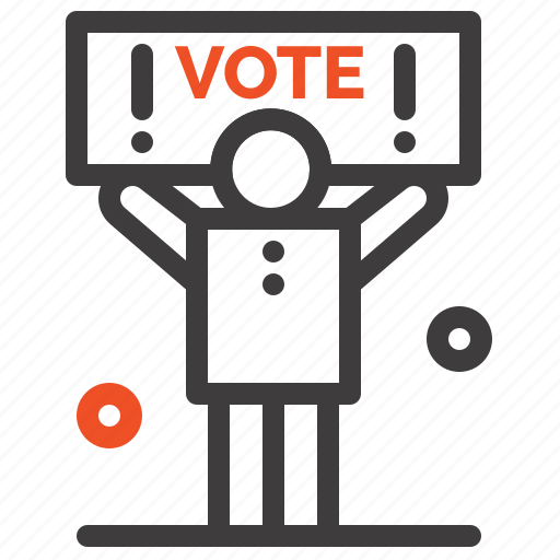 Campaign, political, politics, vote icon - Download on Iconfinder