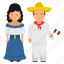 cultural dress, mexican clothing, mexican couple, mexican culture, mexican dress, mexican outfit, national dress 