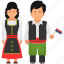 cultural dress, national dress, serbian clothing, serbian couple, serbian dress, serbian national dress, serbian outfit 