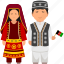 afghani clothing, afghani couple, afghani dress, afghani outfit, cultural dress, national dress 