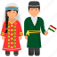 cultural dress, national dress, tajikistan apparel, tajikistan clothing, tajikistan dress, tajikistan outfit 