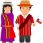 chileans clothing, chileans couple, chileans dress, chileans outfit, cultural dress, national dress 