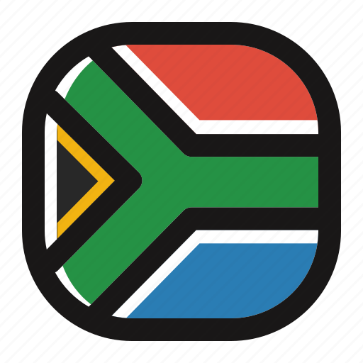 Africa, country, flag, nation, national, south, south africa icon - Download on Iconfinder