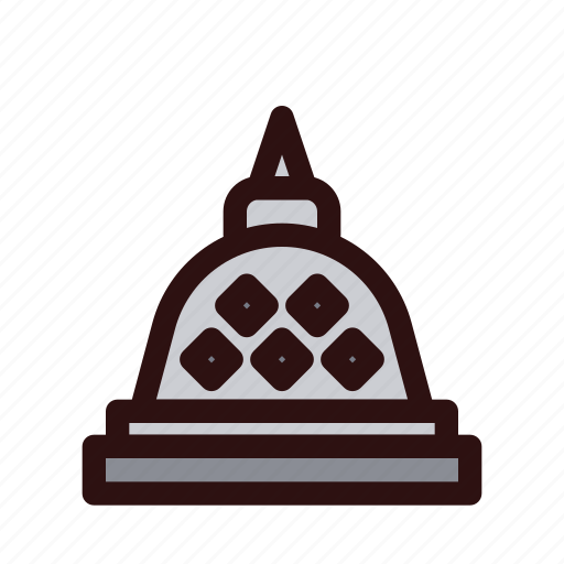 Temple, yogyakarta, prambanan, heritage, monument, landmark, indonesia icon - Download on Iconfinder