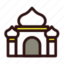 india, palace, mausoleum, tourism, landmark, monument, taj mahal