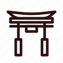 japanese, gate, japan, torii, culture, chinese, landmark