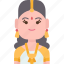 sri, lankan, ethnic, national, dress 