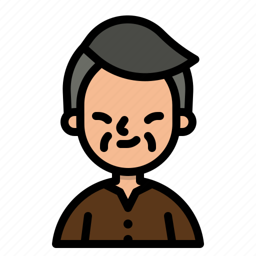 Chinese, man, avatar, user, people icon - Download on Iconfinder