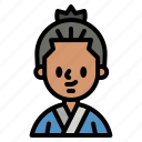 japanese, man, avatar, ancient, people