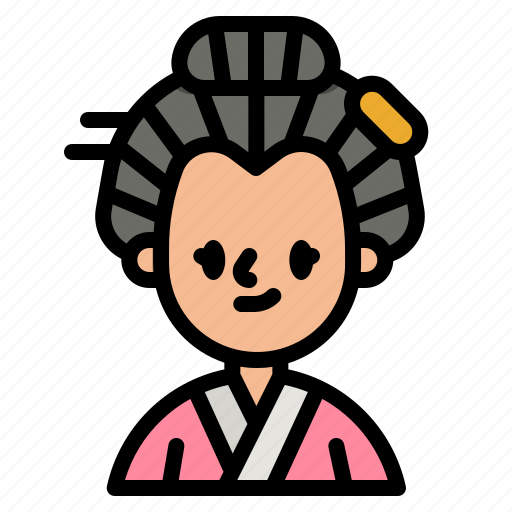 Japanese, man, avatar, ancient, people, 1 icon - Download on Iconfinder