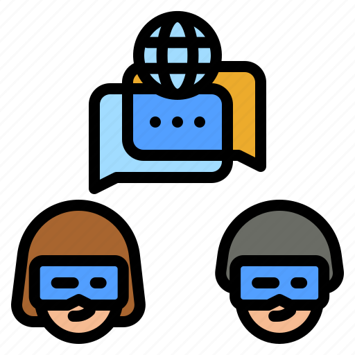 Chat, online, conversation, user, people icon - Download on Iconfinder