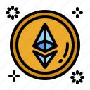 ethereum, cryptocurrency, business, commerce, shopping