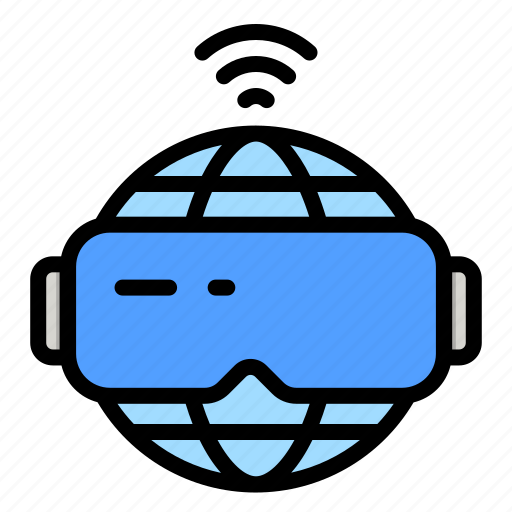 Metaverse, global, connection, internet, vr icon - Download on Iconfinder