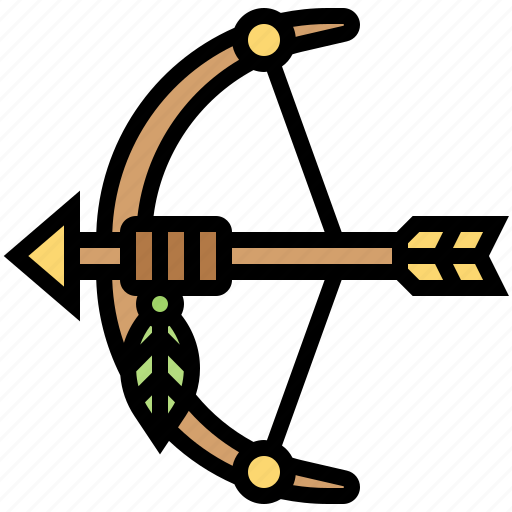Archery, arrow, bow, fight, warrior icon - Download on Iconfinder