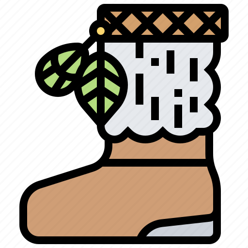 Boot, footwear, leather, protect, winter icon - Download on Iconfinder