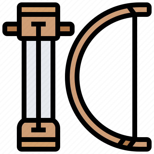 Bow, chordophone, instrument, music, stringed icon - Download on Iconfinder