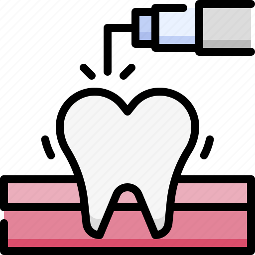 Dentistry, dental care, dentist, medical, tooth, laser, treatment icon - Download on Iconfinder