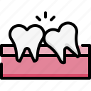 dentistry, dental care, dentist, medical, tooth, tooth wisdom, toothache, pain, gum