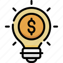 finance, business, money, marketing, idea, lamp, lightbulb, creative, innovation