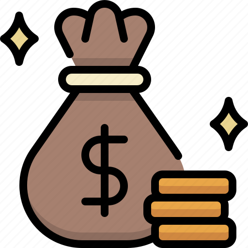 Finance, business, money, marketing, money bag, investment, dollar icon - Download on Iconfinder