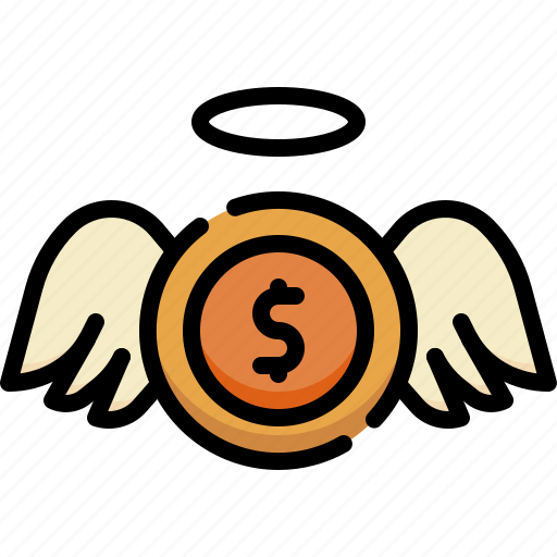 Finance, business, money, marketing, money fly, wings, freedom icon - Download on Iconfinder