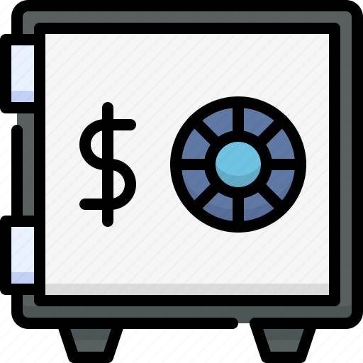 Finance, business, money, marketing, safe box, savings, protection icon - Download on Iconfinder