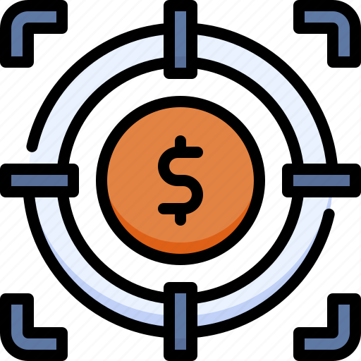 Finance, business, money, marketing, target, aim, goal icon - Download on Iconfinder