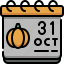 halloween, party, horror, scary, decoration, calendar, date, pumpkin, event 
