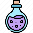 halloween, party, horror, scary, decoration, potion, magic, bottle, poison