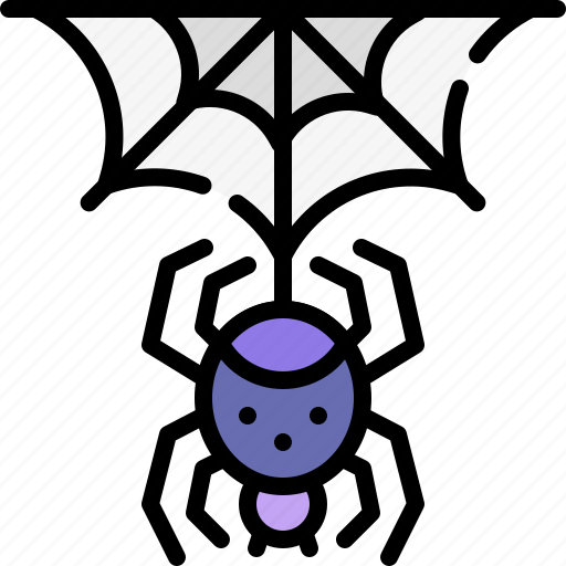 Halloween, party, horror, scary, decoration, web spider, nets icon - Download on Iconfinder