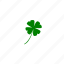 clover, fourlea, leaf, stpatricksday 