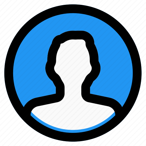 Circle, round, avatar, single man icon - Download on Iconfinder
