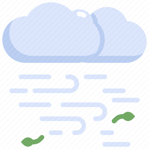 Air, cloud, forecast, storm, weather, wind icon - Download on Iconfinder