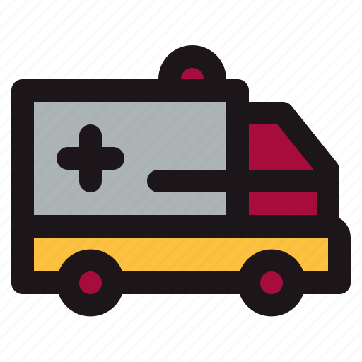 Ambulance, danger, disaster, natural, rescue icon - Download on Iconfinder