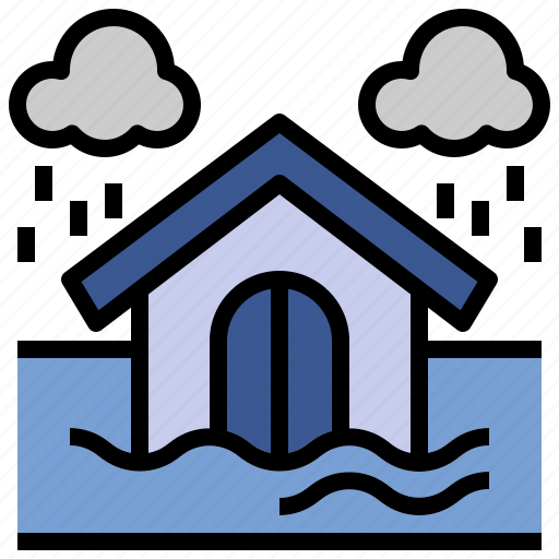 Heavy, rain, flood, natural, disaster, nature icon - Download on Iconfinder