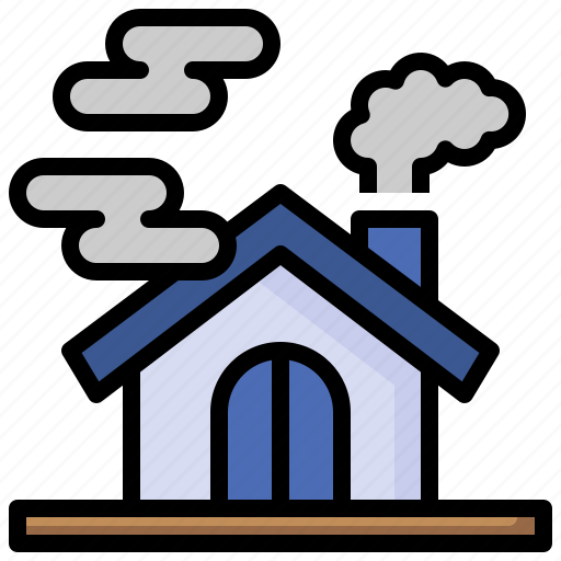 Smog, smoke, ecology, environment, pollution icon - Download on Iconfinder
