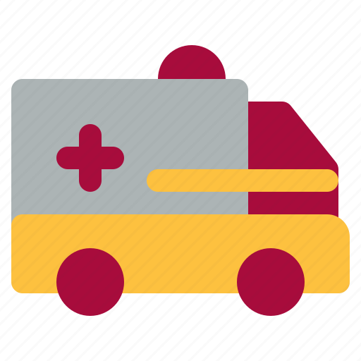 Ambulance, danger, disaster, natural, rescue icon - Download on Iconfinder
