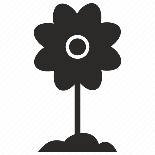 Flower, grow, nature, plant, sunflower icon - Download on Iconfinder