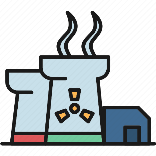 Nuclear, plant, alert, hospital, radiation, signaling, natural icon - Download on Iconfinder