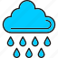 raindrops, rain, weather, wetcloud, natural, resources 