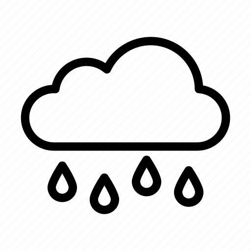 Cloud, nature, rain, climate, weather icon - Download on Iconfinder